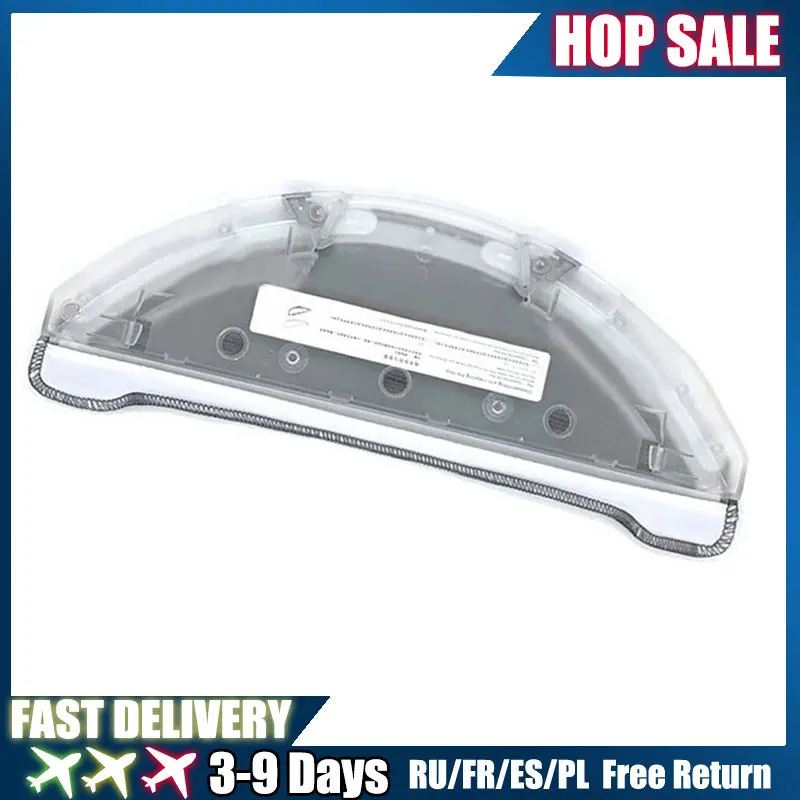 Mop Bracket Accessories for Roidmi Eve Plus Robot Vacuum Cleaner Mop Holder Water Tank Tray Mop Cloths Replacement part