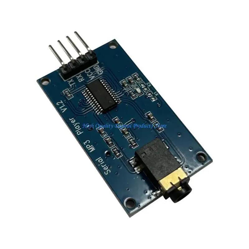 

U2JE YX6300 UART Serial Module MP3 Player Module for DIY Sound Projects with Easy Integration