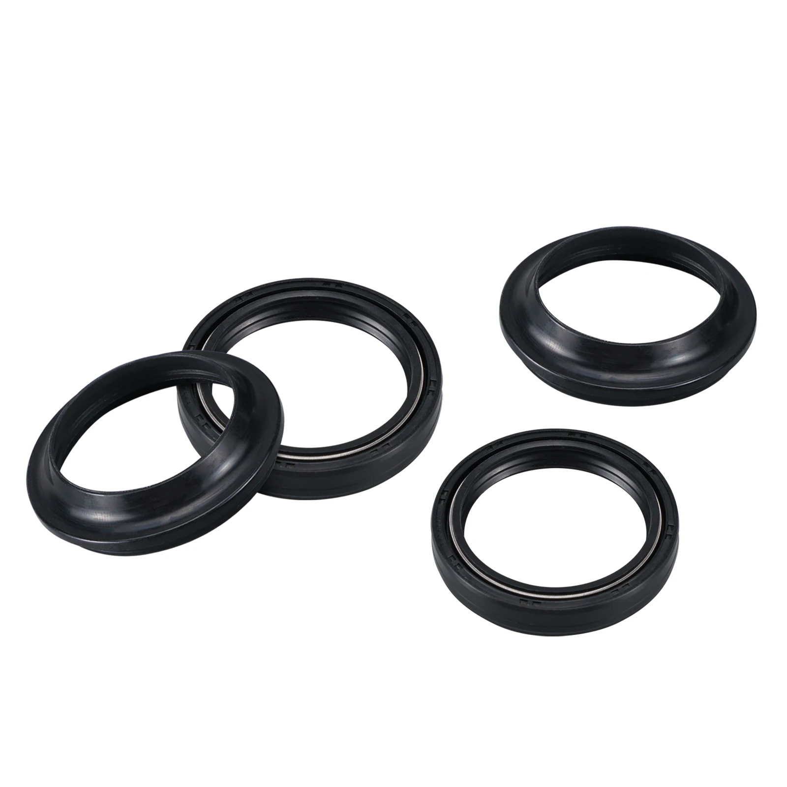 

For Kawasaki KDX250 KLX250R KLX250SF KLX300R KLX650/R KX500 ZR1100 ZRX 1100 1200 ZZR1200 Front Fork Oil Seals Dust Seals Kit