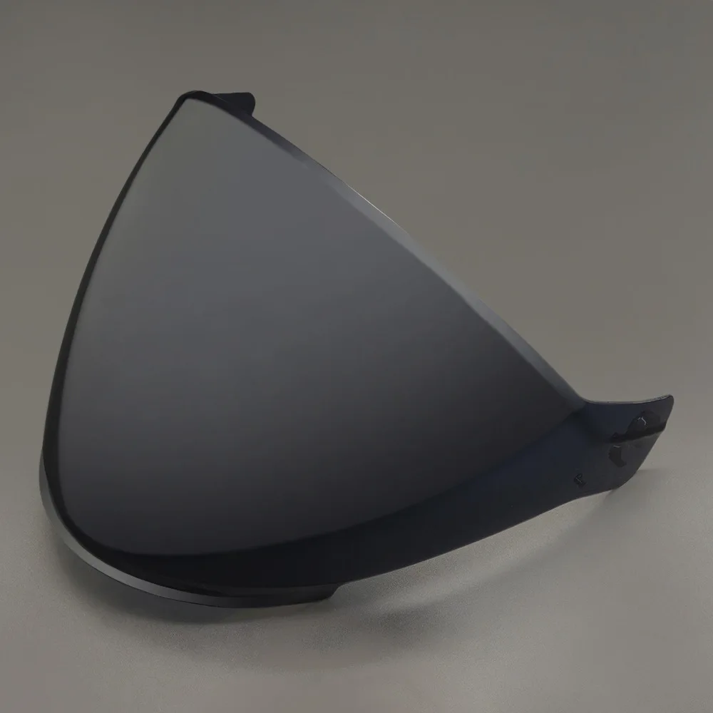 For S30 G263 JET 3 Motorcycle Half Helmet Visor Replacement Mirror Coating Windproof Anti Scratch Lens Durable Anti Fog