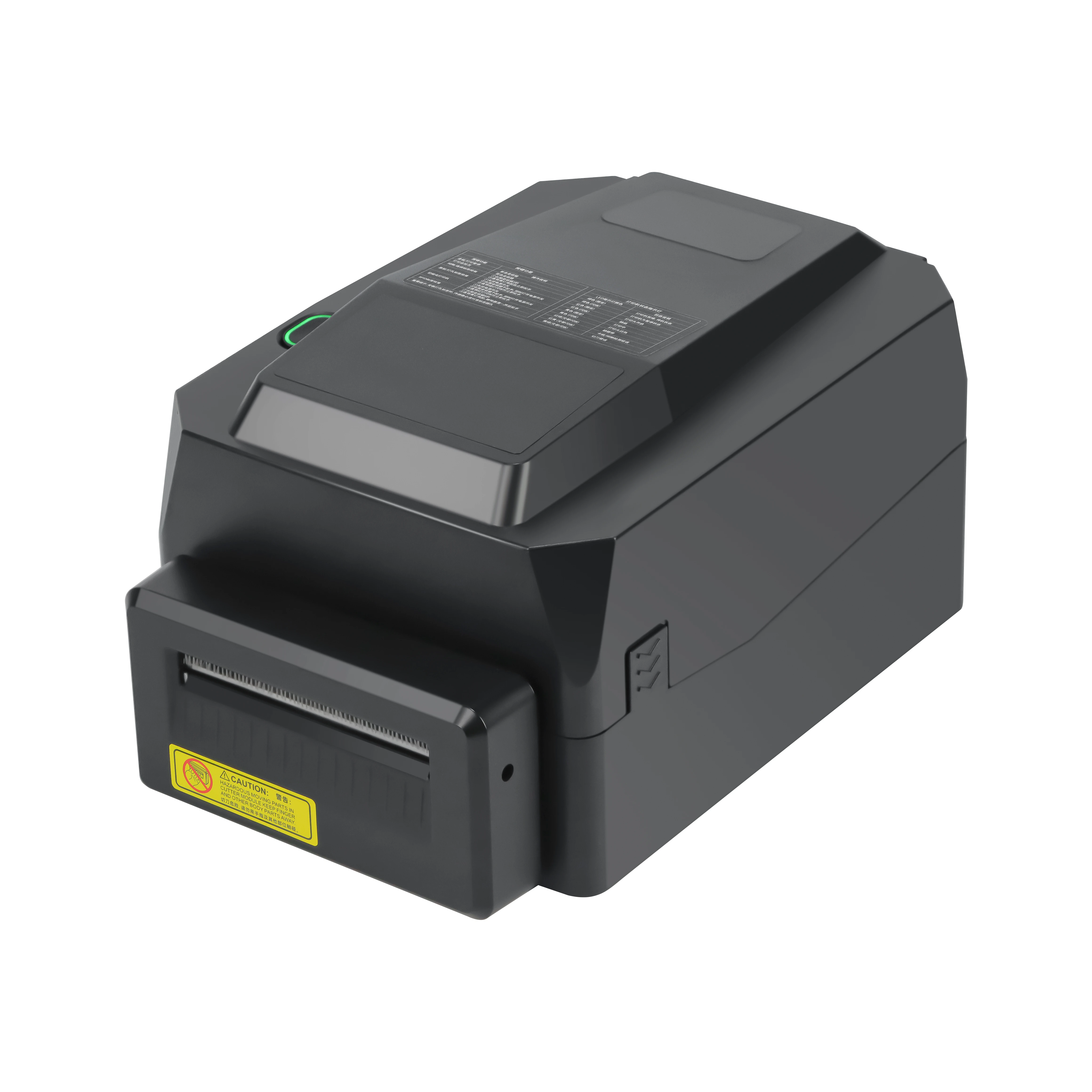 

DY200C термотрансферный принтер этикеток с режущим краем Usbhost, штрих-код, Lan, принтер для стирки одежды, 203 точек на дюйм