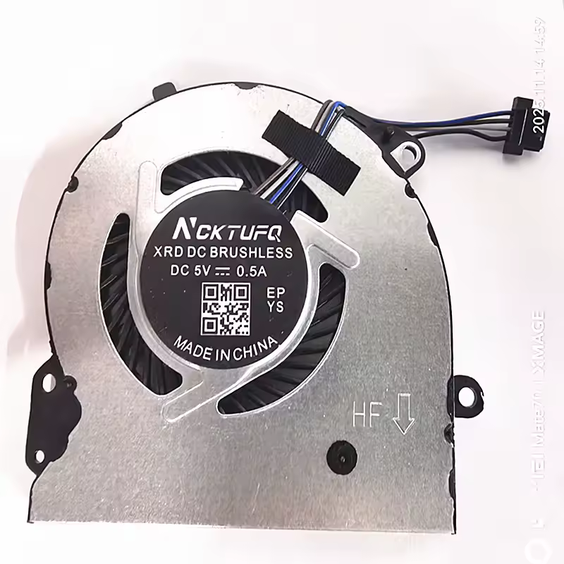 CPU 팬 교체 과정