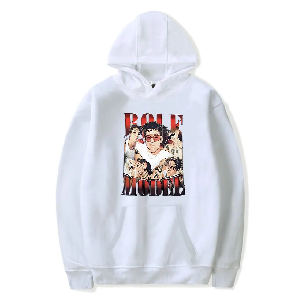 Role Model Hoodies  Vintage Merch Hoodie Men and Women Hip-hop Sports Pullover Sweatshirt