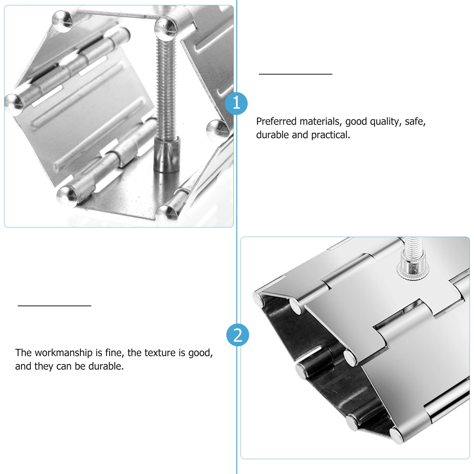 

Wall Tile Leveling Tool Adjustable Floor Leveler Durable Practical Safe for Home Renovation Projects Floor Tile Leveling Tool