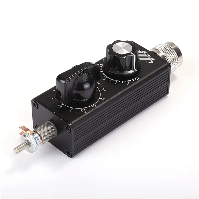 Mini-ANT 30W هوائي الموجات القصيرة المضبوط كامل النطاق 1.8Mhz-30Mhz QRP مع مجموعة هوائي 4X لراديو الهواة-A86G #4