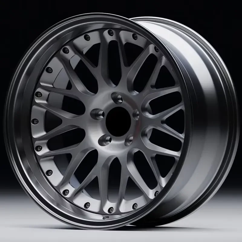 i New Arrival 4 5 6 Hole Passenger Car 2 Piece 15 16 17 18 19 Inch Forged Car Wheels Rims