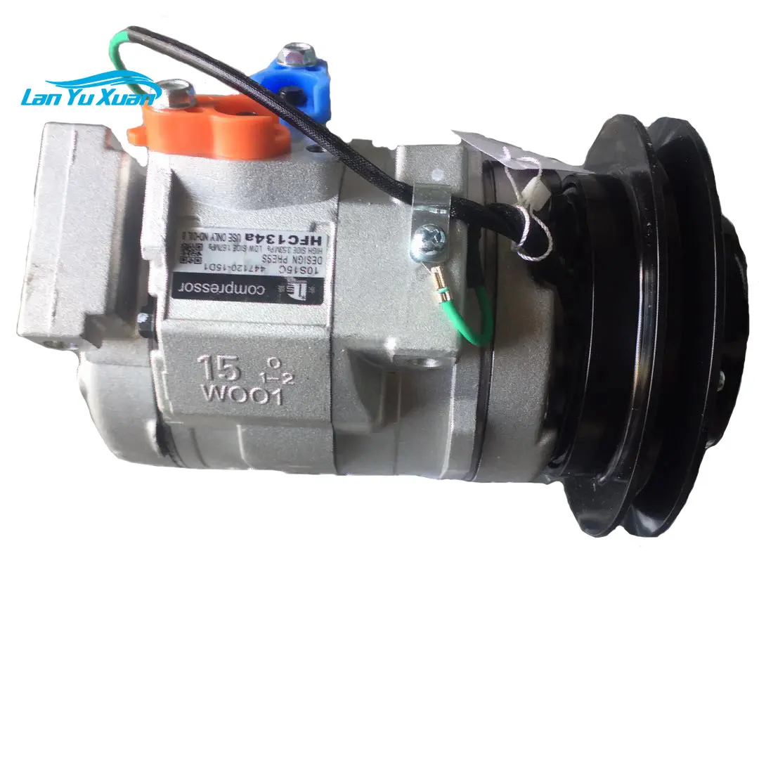 YJ167 SG447220-4053 compressor B220203000007 para escavadeira SY215