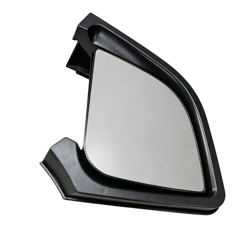 A89E-Black Glass Motorcycle Rearview Mirror Lens Cover For BMW R1200RT R1200 RT 2005-2012 Side Mirror Shell R