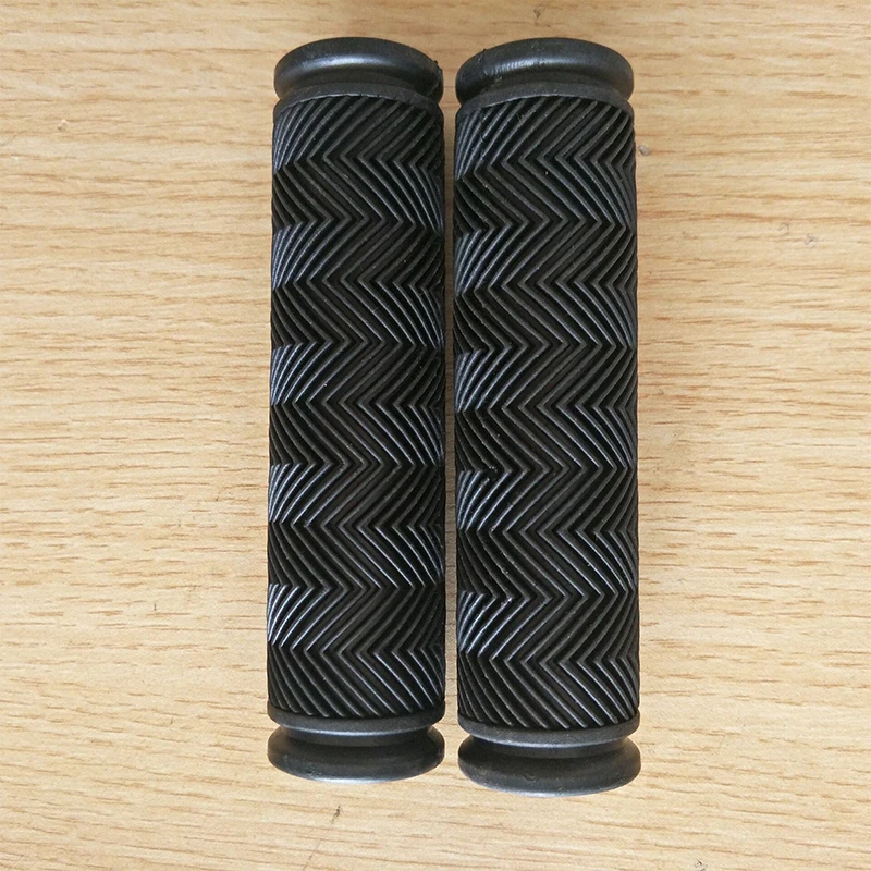 Rubber Bike Handlebar Grips Cover BMX MTB Mountain Bicycle Handles Anti-skid Bicycles Bar Grips Fixed Gear Bicycle Parts image 6