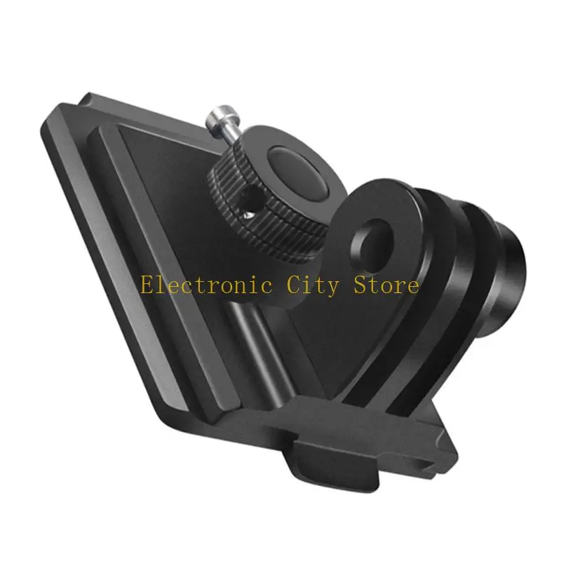 Base casque léger pour caméra d'action Motorcycle monte