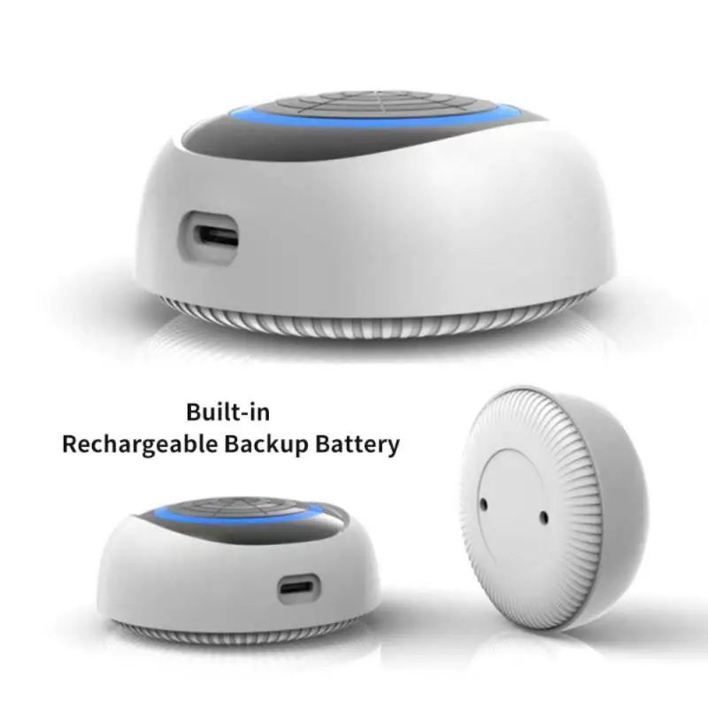 Tuya Zigbee Smart Human Presence Sensor Micro-motion Detect Human Motion Detector Smart Linkage With Light Siren Alarm