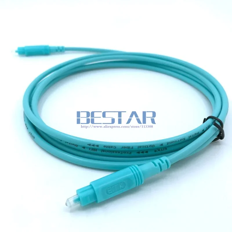 光デジタルオーディオケーブル光ファイバ Toslink 金メッキ光ケーブル 1 メートル 1.5 メートル 2 メートル 3 メートル 5 メートル 8 メートル 10 メートル 15 メートル 20 メートル 25 メートル 30 メートル 3 フィート 5 フィート 6 フィート