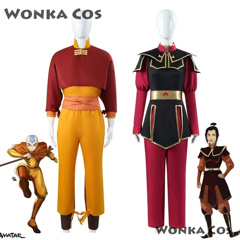 أنيمي آخر Airbender Azula مجموعات الصورة الرمزية آنغ زي هالوين تأثيري الملابس البدلة؛ 2، r'6؛ t.