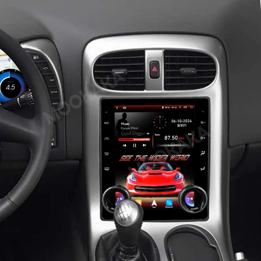 

For Corvette C6 2005-2013 Android Car Radio Multimedia Video Wireless Carplay Autoradio Stereo GPS Navigation Head Unit
