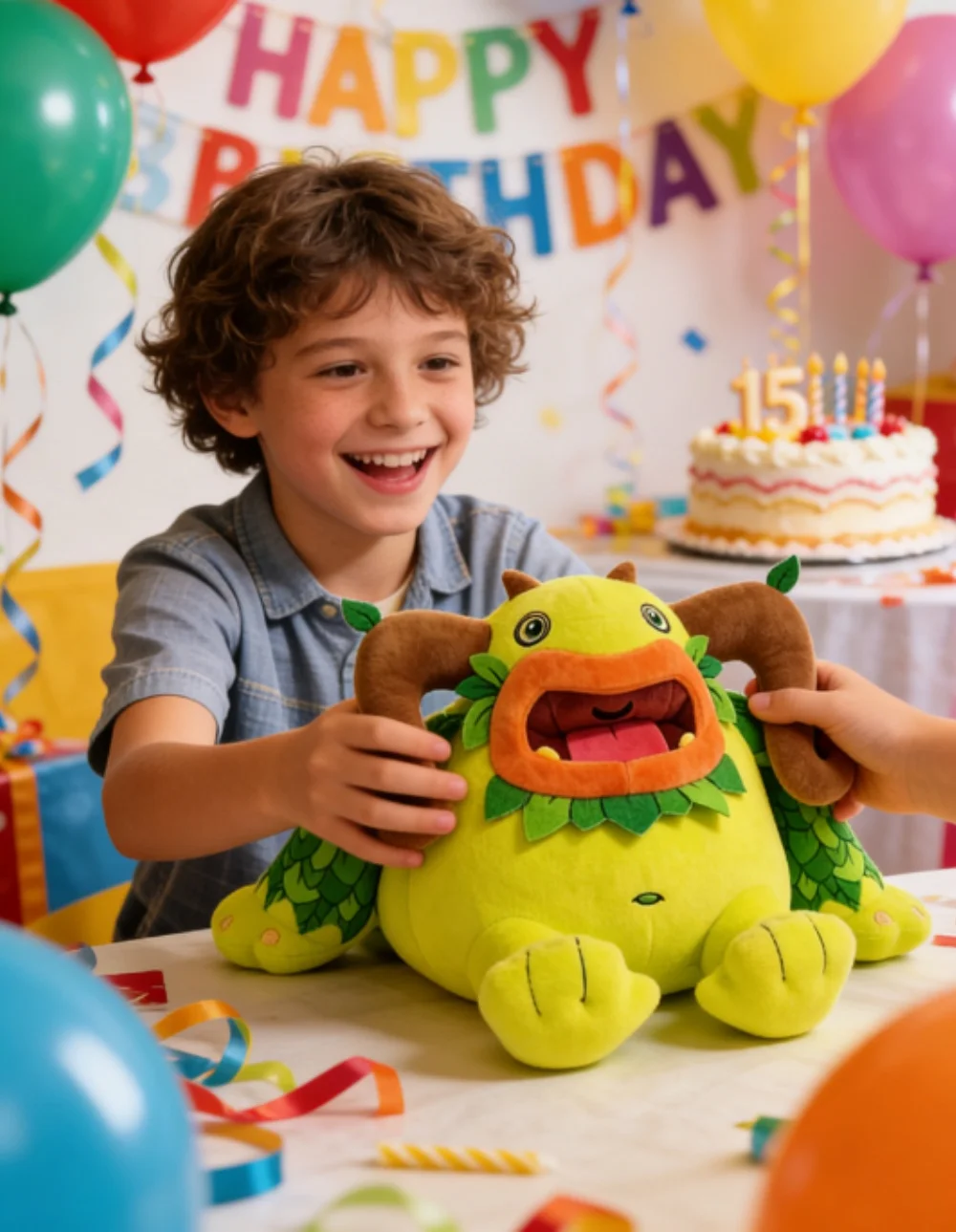 

My Singing Monsters Plush Doll Cute Anime Peripherals Toy Birthday Christmas Gift