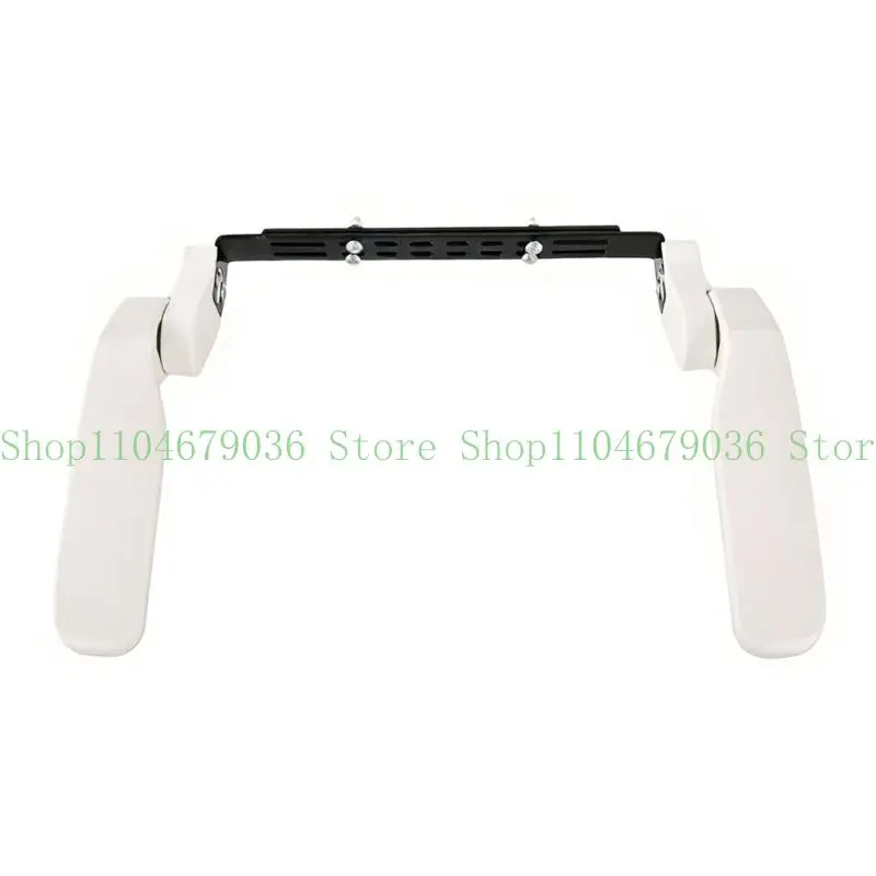 652F Foldable Adjustable Child Safety Armrest Universal Fit Most Electric Bicycles Sturdy Construction Kids Rear