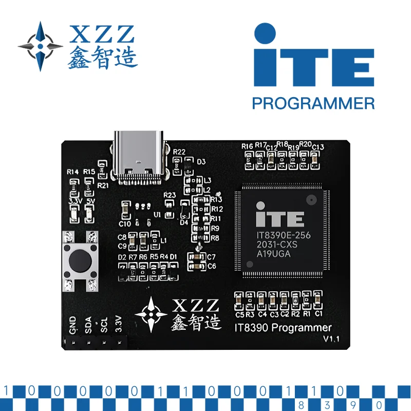 XZZ ITE programmer Laptops programmer support ITE85XX/ITE83XX series chips reading and writing