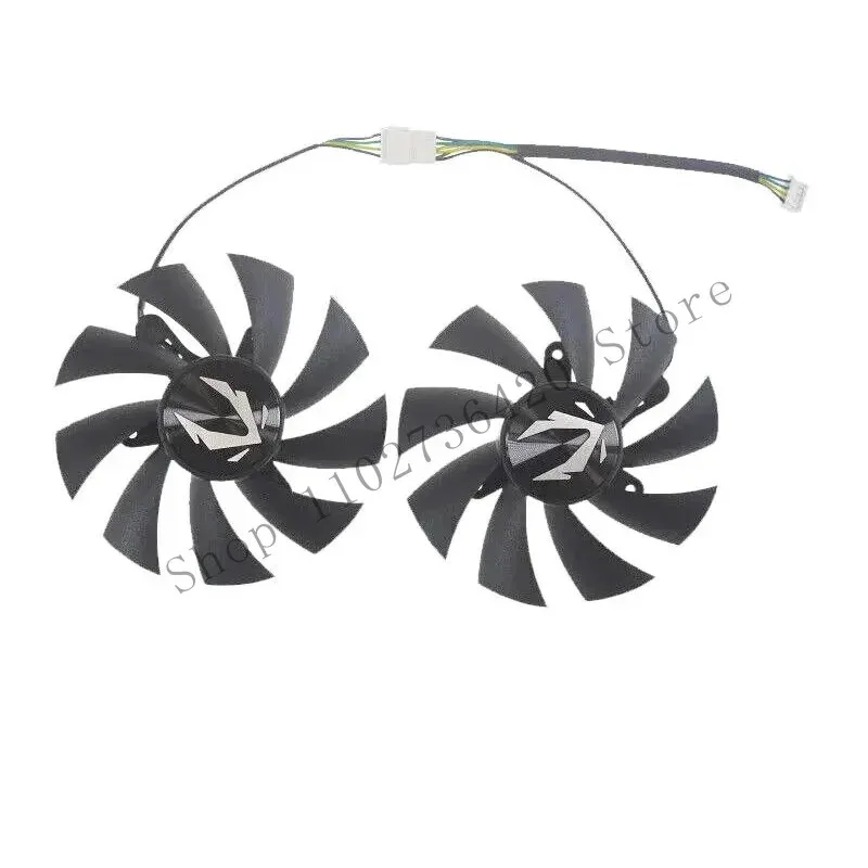 

WYORESY GA92A2H DC12V fan for ZOTAC GAMING GeForce RTX 2060 AMP Graphics card XMSJ TN