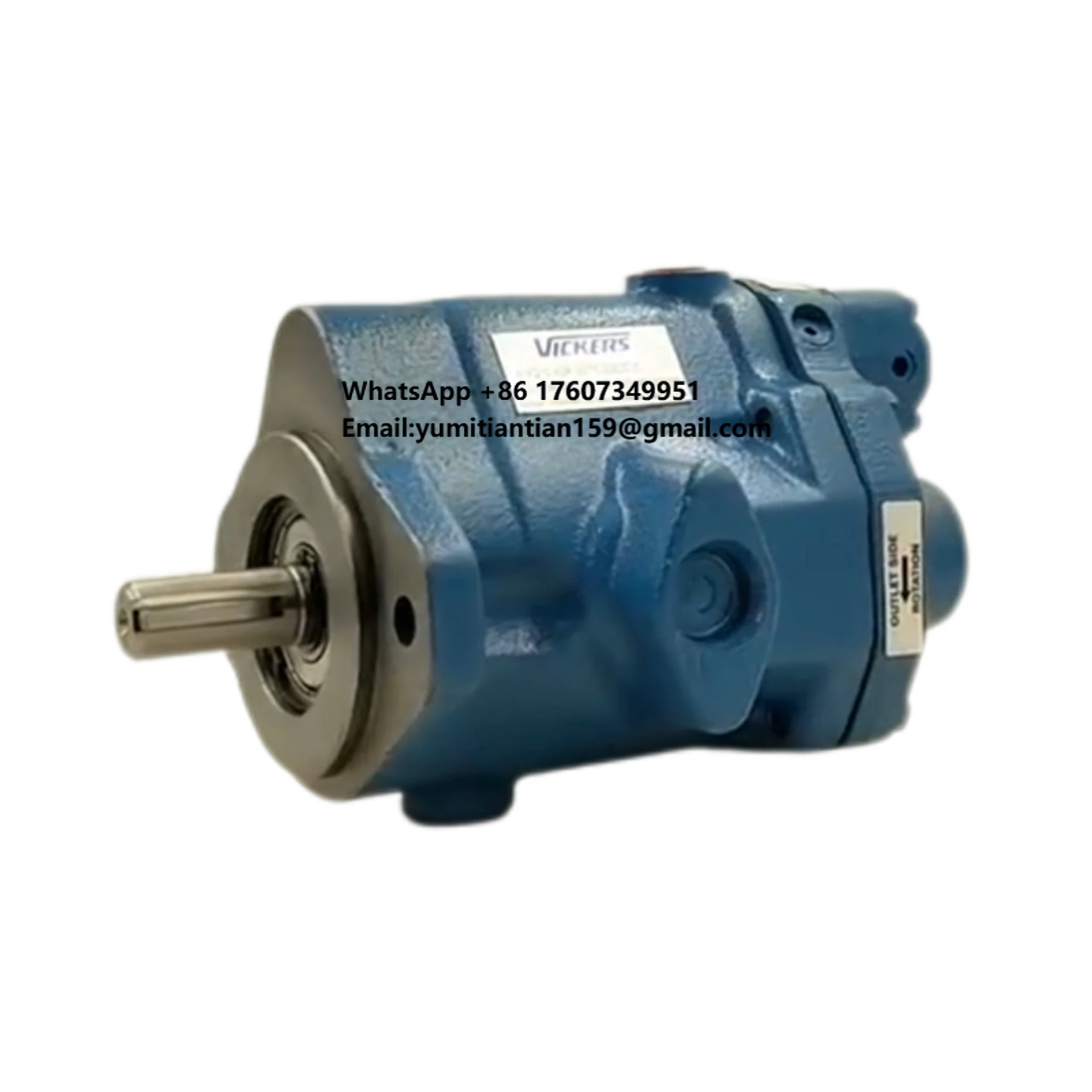 

Гидравлический насос PVQ: Высокоэффективный аксиально-поршневой насос для промышленности (модели PVQ10, PVQ13, PVQ20, PVQ32, PVQ40, PVQ45, PVQ63)