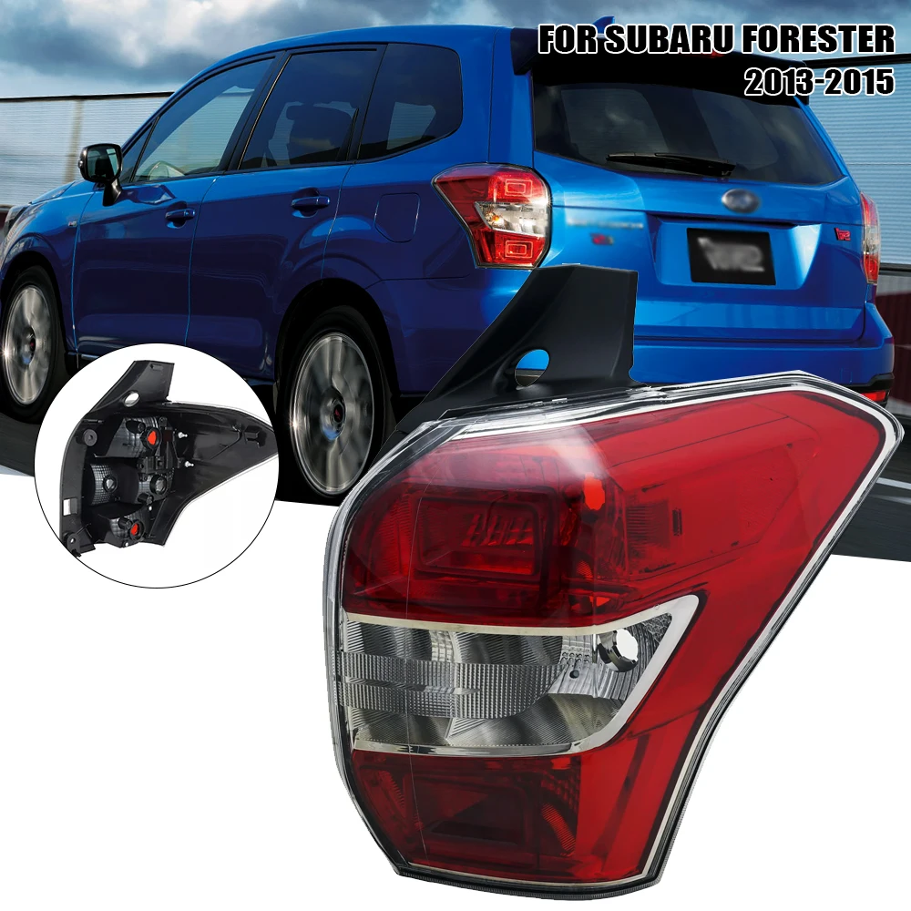 Left/Right Side Tail Lamp For Subaru Forester 2013 2014 2015 Rear Tail Light Brake Lamp with