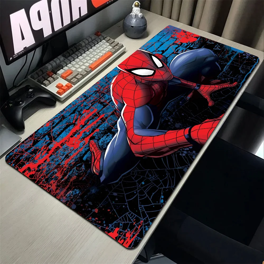 Movie A-Spider-Man Mousepad Mouse Mat With Pad gaming accessories Prime Gaming XXL Keyboard Pad Stitch Padding Mat