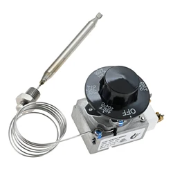 Ofen-Frittier-Thermostatsteuerung für Robertshaw RX-1-36. Ersetzen Sie Pitco 60125401   Imperial 1175 1/4