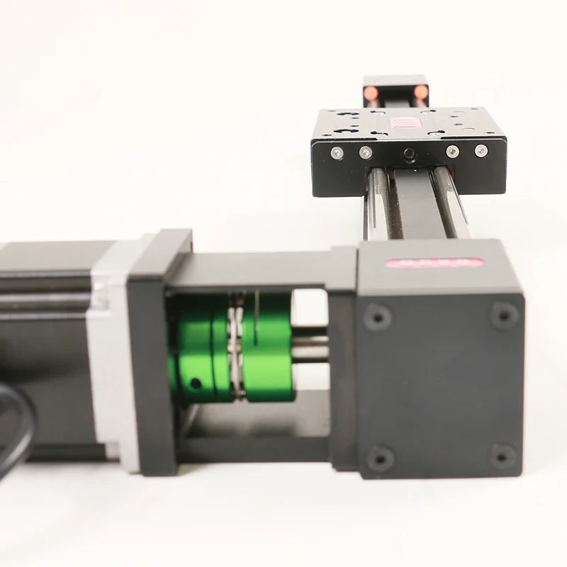 RXP80 High Speed Belt Driven Linear Motion Guide Rail System Slider Light Weight Belt Driven Actuator