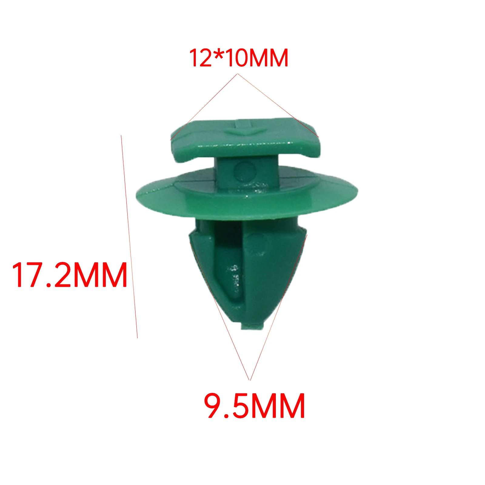 10-100X Car Door Post Trim Side Fender Rear Wheel Arch Flares & Moulding Trim Clips  For Fiat 500X 71748293 Jeep Fastener Clips