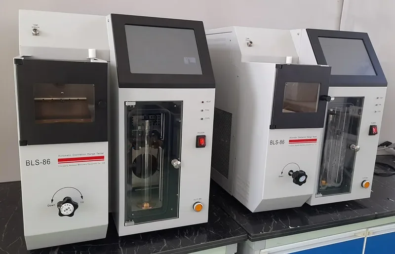 Astm D86 Setup Distillation Range Anzer /Iso3405 Distill Anazer