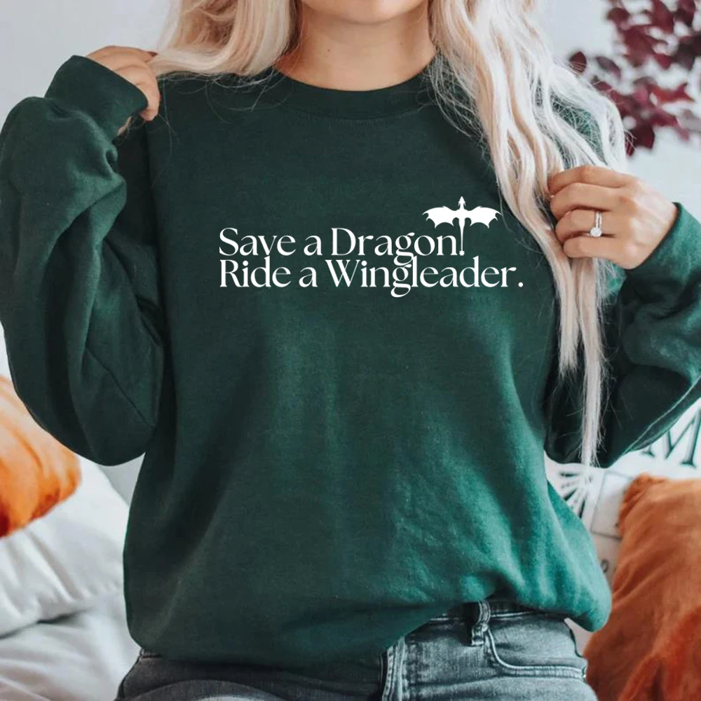 Толстовка Save A Dragon Ride A Wingleader, толстовки с железным пламенем и ониксом, толстовки унисекс с графическим рисунком, повседневные топы с длинными рукавами