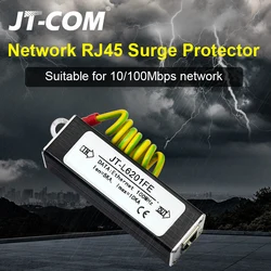 Rede RJ45 Surge Protector, dispositivo de proteção, relâmpago Prendedor, SPD para 100M Rede Ethernet