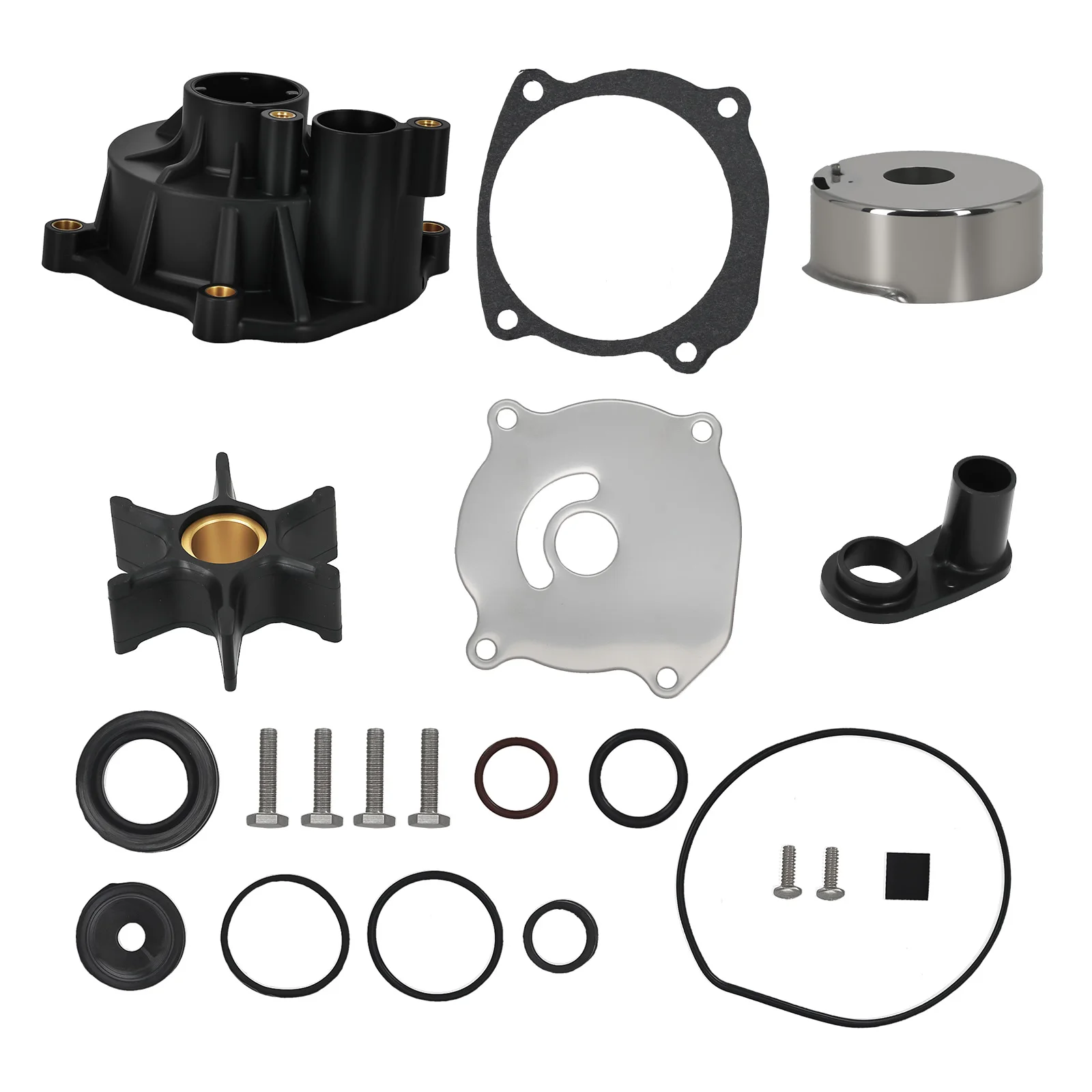 

Комплект импеллеров для подвесных моторов Johnson Evinrude 120-140 л.с., 20-серия, 1994-2000 гг., артикул 5001594