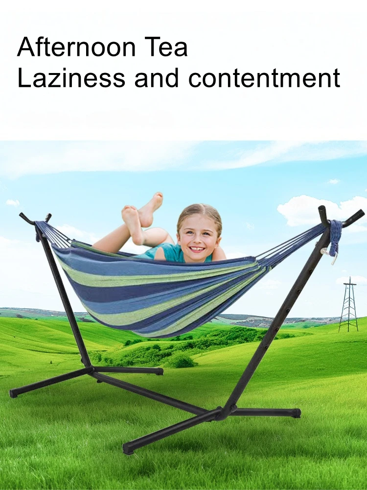 hamac-de-loisirs-d'exterieur-hamac-de-camping-hamac-portable-pour-une-personne-hamac-en-corde-de-coton-anti-retournement