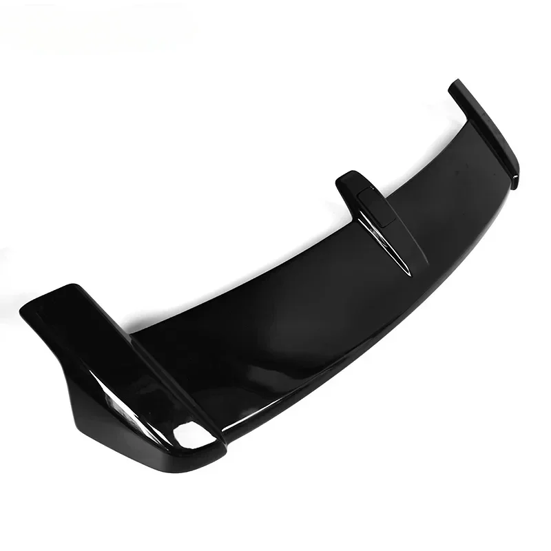 Carbon Suface Rear Trunk Spoiler ABS Material Roof Wing Spoiler For Honda CRV CR-V 2007 - 2011