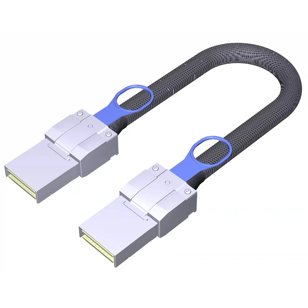 K998A CDFP PCIe5.0 X16 Connection Cable SFF-TA-1032 512Gbps Gen5 Full-Speed Stable for CopprLink High-Speed Connecting Cable