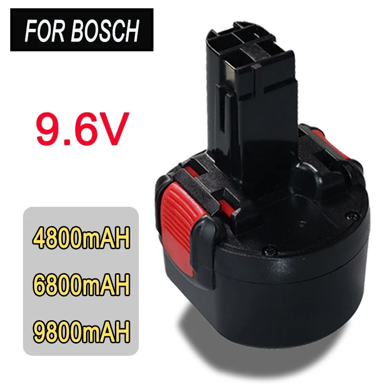 

9.6V 4800mAh/6800mAh/9800mAh Rechargeable Replace Power Tools Battery for Bosch PSR960 BH984 BAT048 BAT119