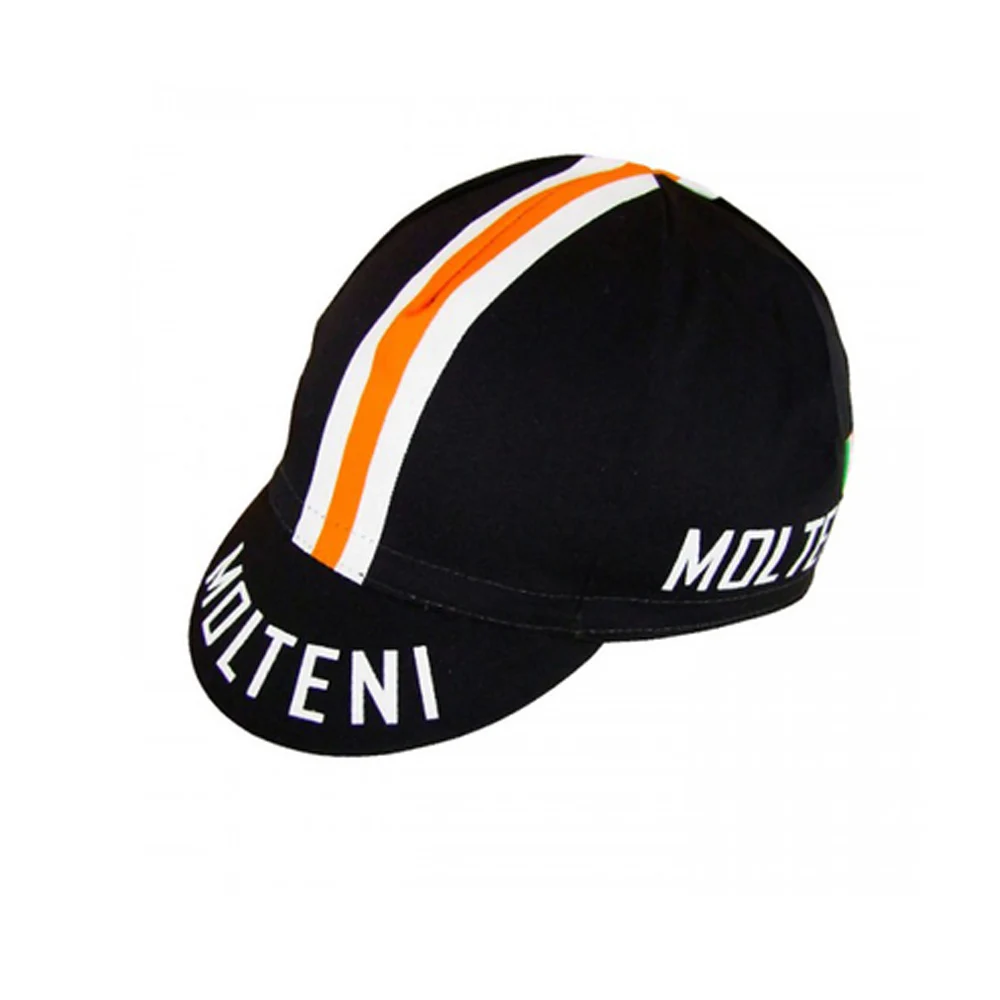 Retro Team Molteni Cycling Cap Breathable Sun Protection Outdoor Sports Hat Unisex