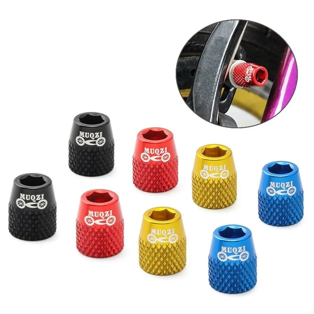 4Pcs M6 Bicycle V Brake Pads Nut Lightweight CNC Cutting Bike Brake Blocks Nut Wear-resistant Rust Proof Brake Pad Bolt