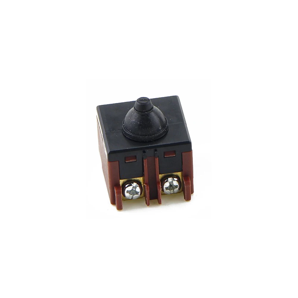 Interruptor de amoladora angular de 2 piezas, interruptor de botón de repuesto para amoladora angular 100, accesorios de amoladora angular