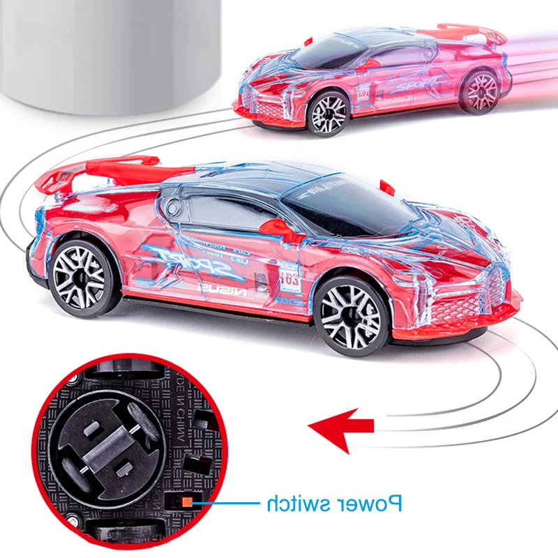 

Веселая заполненная электрическая светящаяся игрушка-автомобиль для детей, реалистичная автомобильная имитация