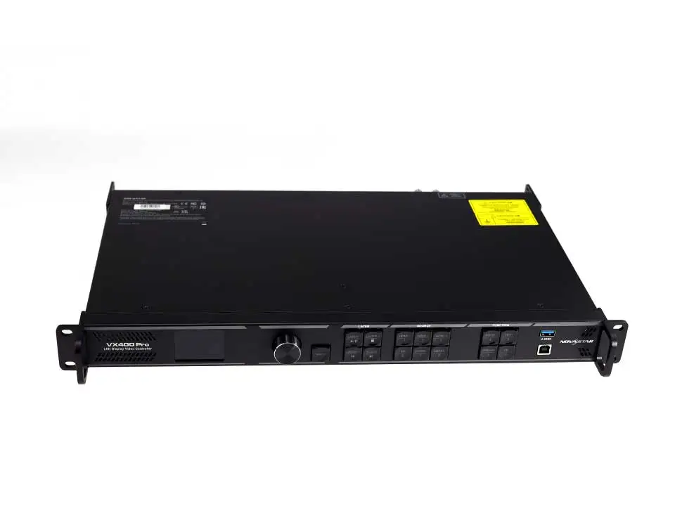 Novastar VX400 Pro LED Processor with flight case for full color LED display screen
