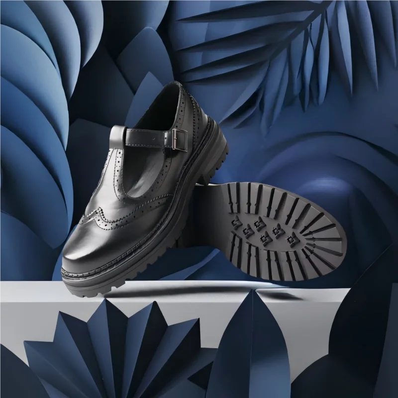 

Женские кожаные туфли-броги в стиле ретро с круглым носком, весенне-летняя коллекция, удобный дизайн, классический стиль