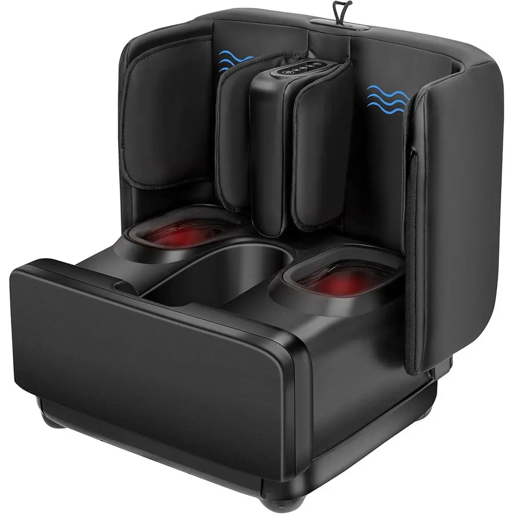 

2 in 1 oot Massager hine,Shiatsu oot and Cal Massager with Heat,Kneading,Vibration,Comprion Massagers or eet,Ankle,Leg,Tired Mus