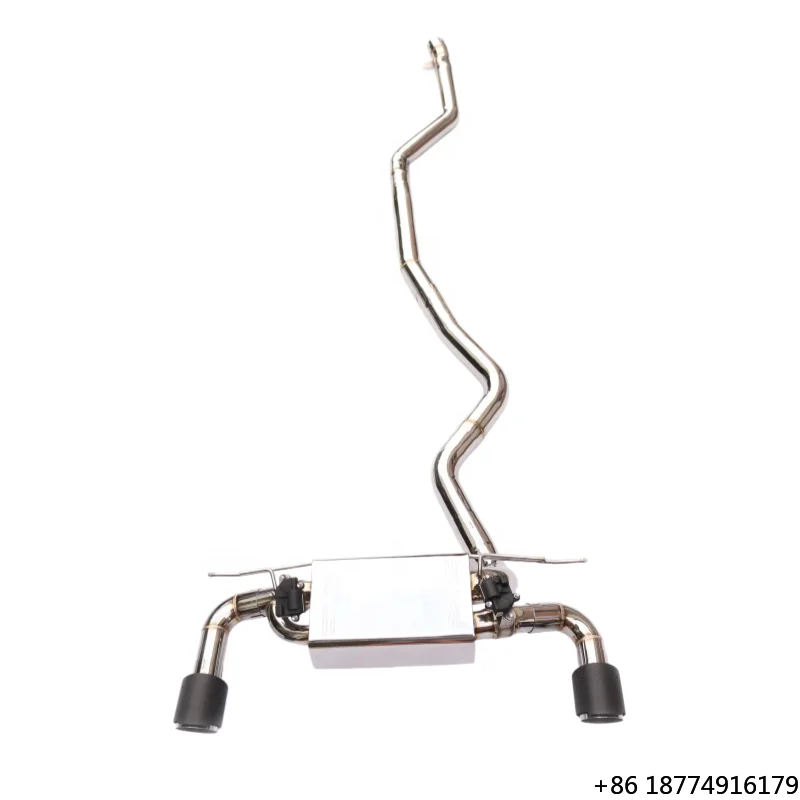 

Valvetronic Catback Exhaust for 2014-2021 M140i/M240i F22/F23 B58 Valved Sport Exhaust System