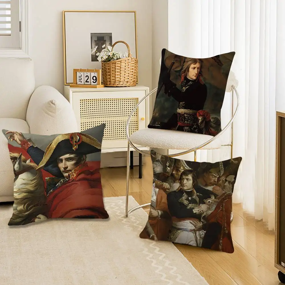 Napoleon Bonaparte Pillow Cushion Cover Pillowcase Living Room Sofa Home Decor Customized