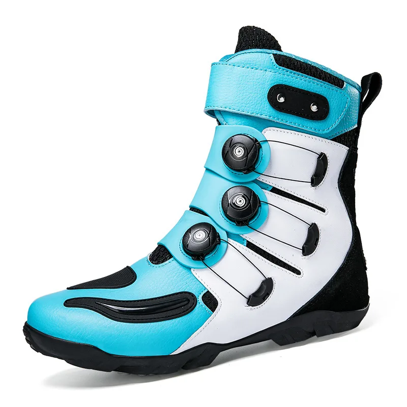 Motorcycle Shoes Moto Riding Shoes Male Rders All Season off-road Motorcycle Boots Racing Boots Motorcycle Travel Equipment