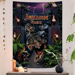 Classic Jurassic Park Film Hanging Bohemian Tapestry Bohemian Wall Tapestries Mandala Kawaii Room Decor