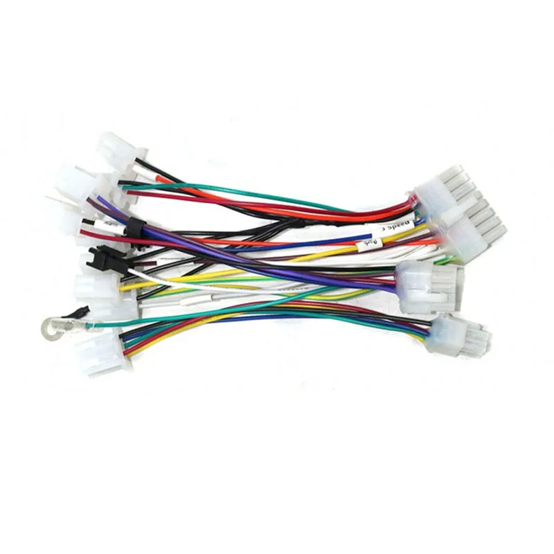 

AAAEL-48V/60V/72V 2000W мощный бесщеточный контроллер электрического велосипеда 60A самообучающийся контроллер электромобиля