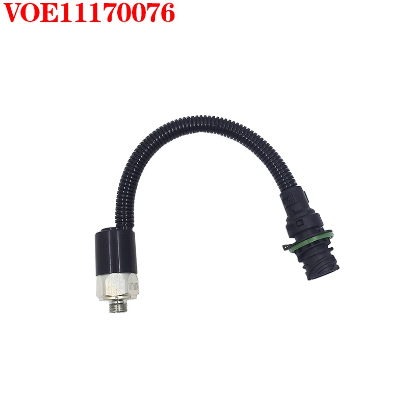 Construction Machinery Parts Loader Accessories VOE11170076 11170076 Pressure Sensor for L120E L180E L50D High Quality