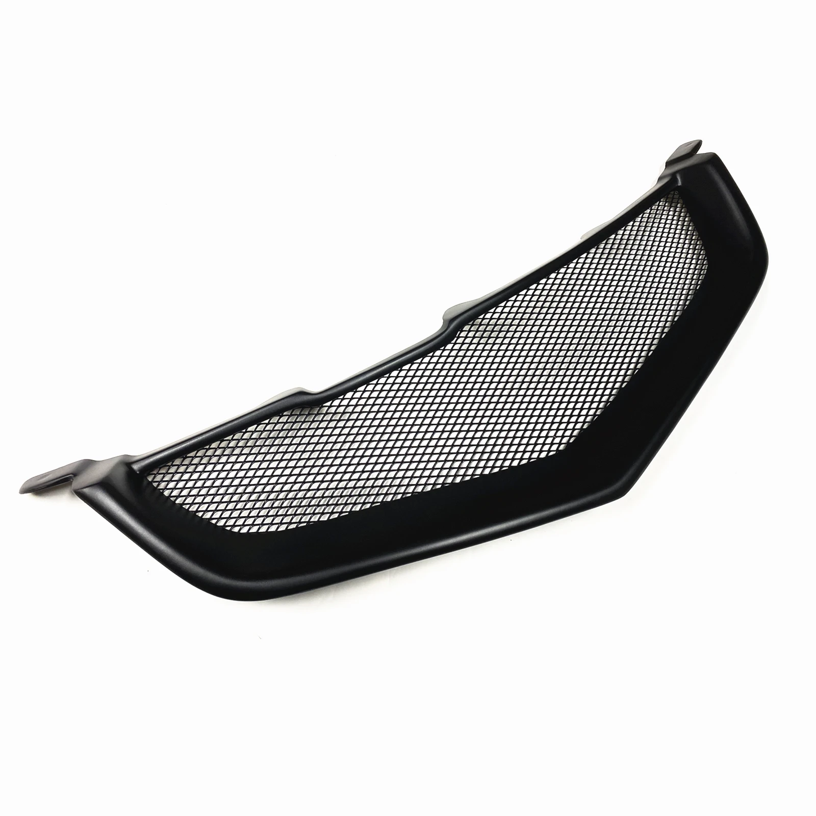 Front Grille For Honda Accord CL7 Euro R Acura TSX 2003 2004 2005 Car Upper Bumper Hood Mesh Grid